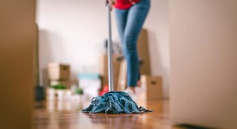 Non mi bastava pulire il pavimento, volevo anche disinfettarlo; ho fatto così e germi e batteri sono spariti